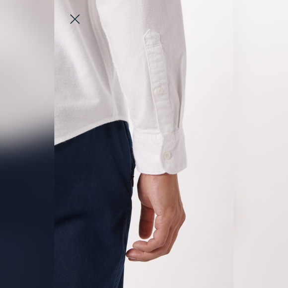 ABERCROMBIE Mens Oxford Shirt - Picture 5 of 15
